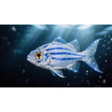 Five-lined constellation fish