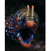 Leopard moray eel