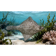 Speckled flounder