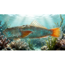 Two-spined yellow-tail stargazer Two-spined yellow-tail stargazer