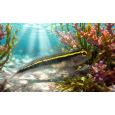 Yellowline Goby