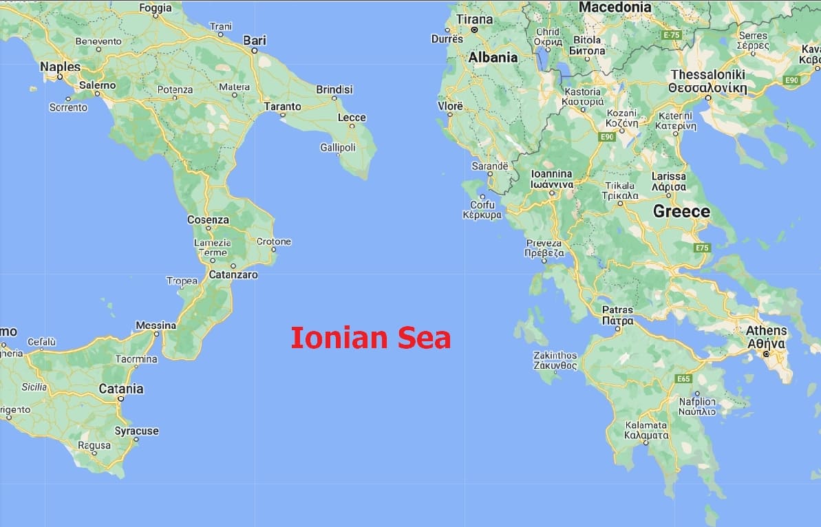 Where Is Ionian Sea The Ionian A Dream Destination For Culture And