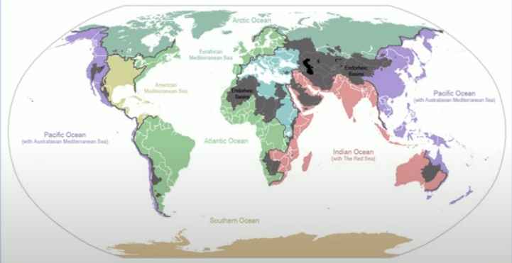 Catchment area