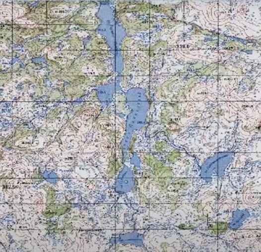Hydrographic network