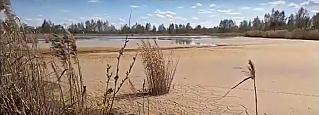 Mud flat