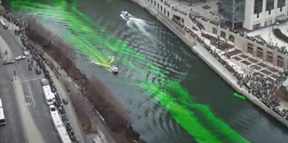 Pollution of the reservoir