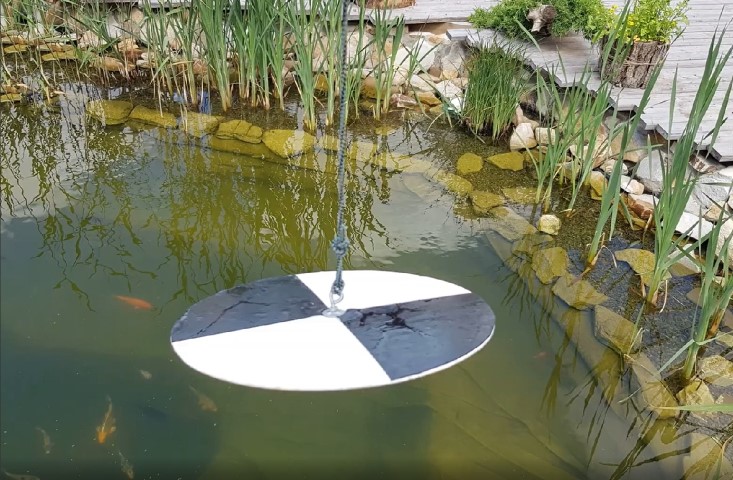 Secchi disk