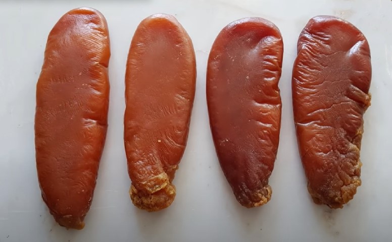 Unscreened roe