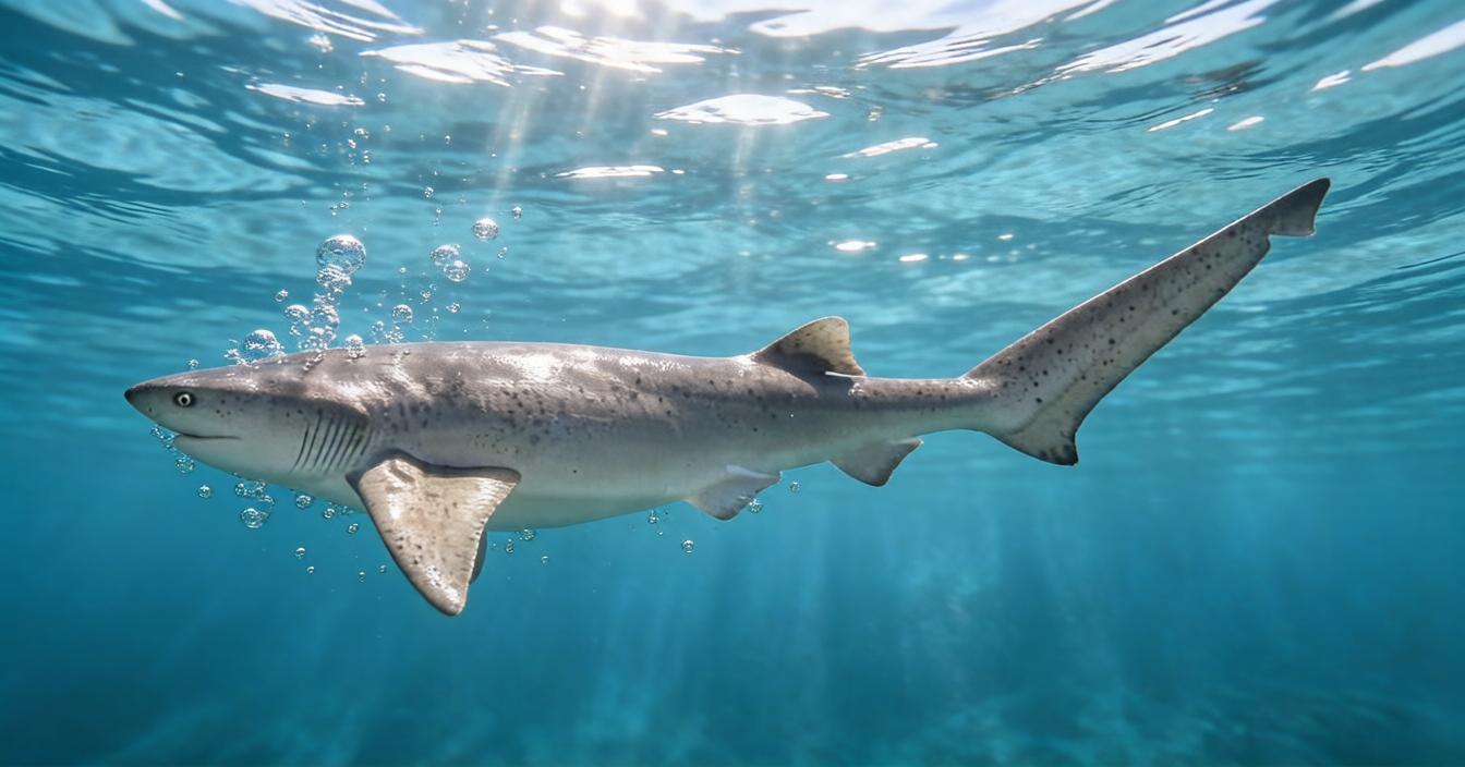 Broadnose sevengill shark