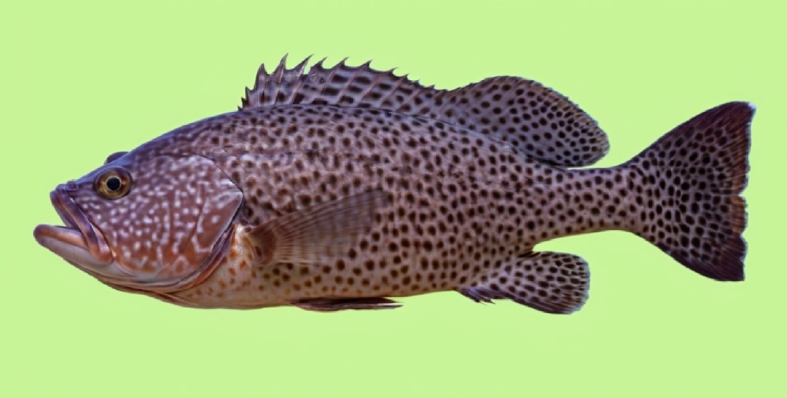 Brownspotted grouper