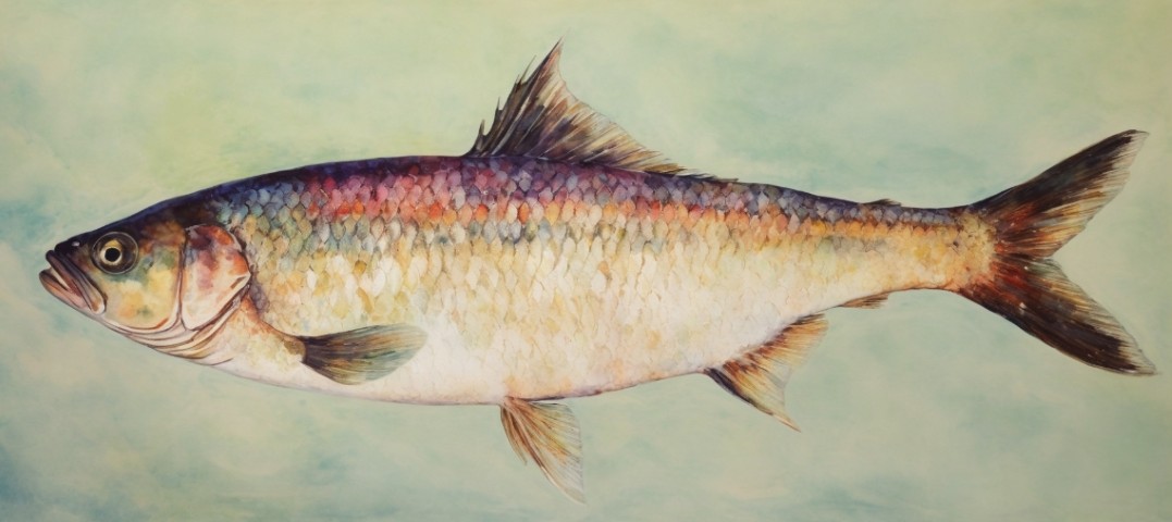Caspian anadromous shad