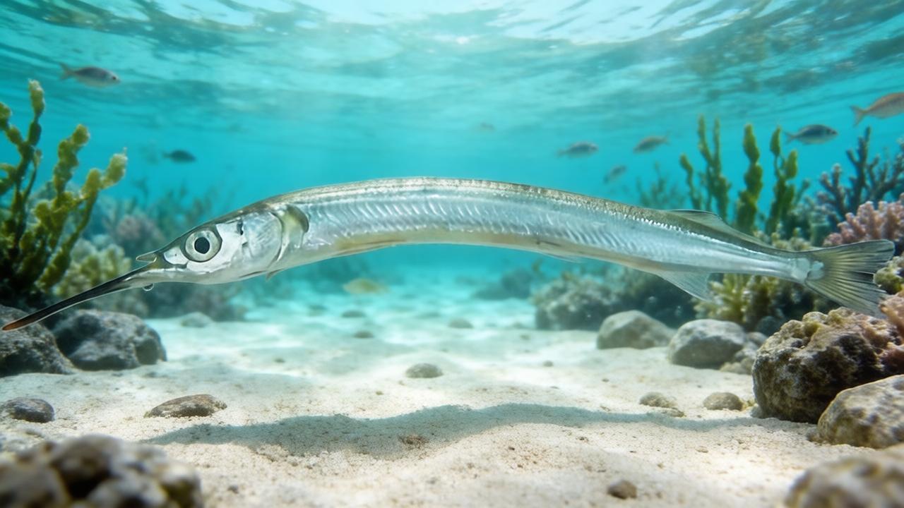Japanese halfbeak