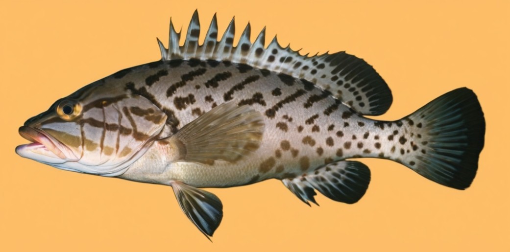 Oblique-banded grouper