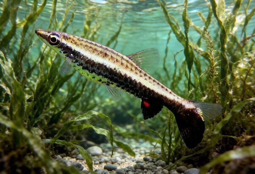 One-lined pencilfish