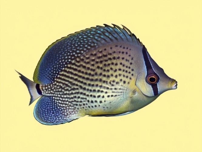 Peppered butterflyfish
