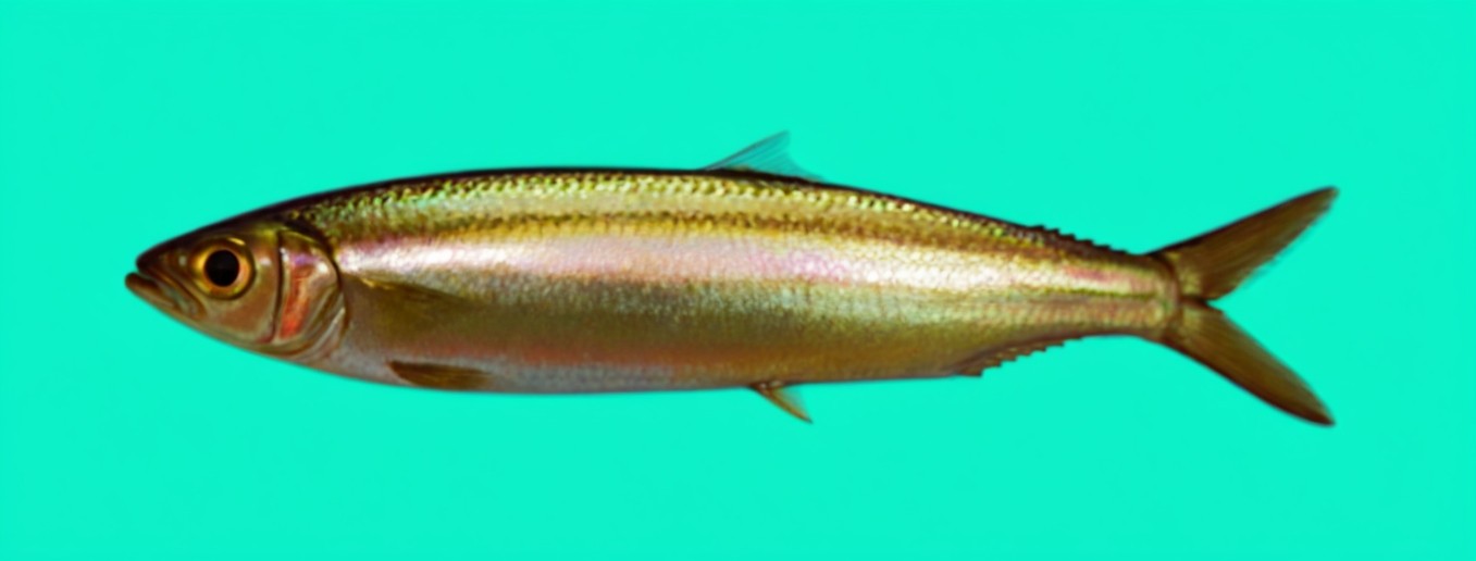 Slender rainbow sardine