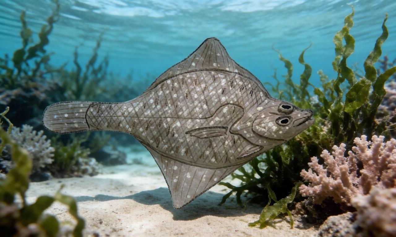 Speckled flounder