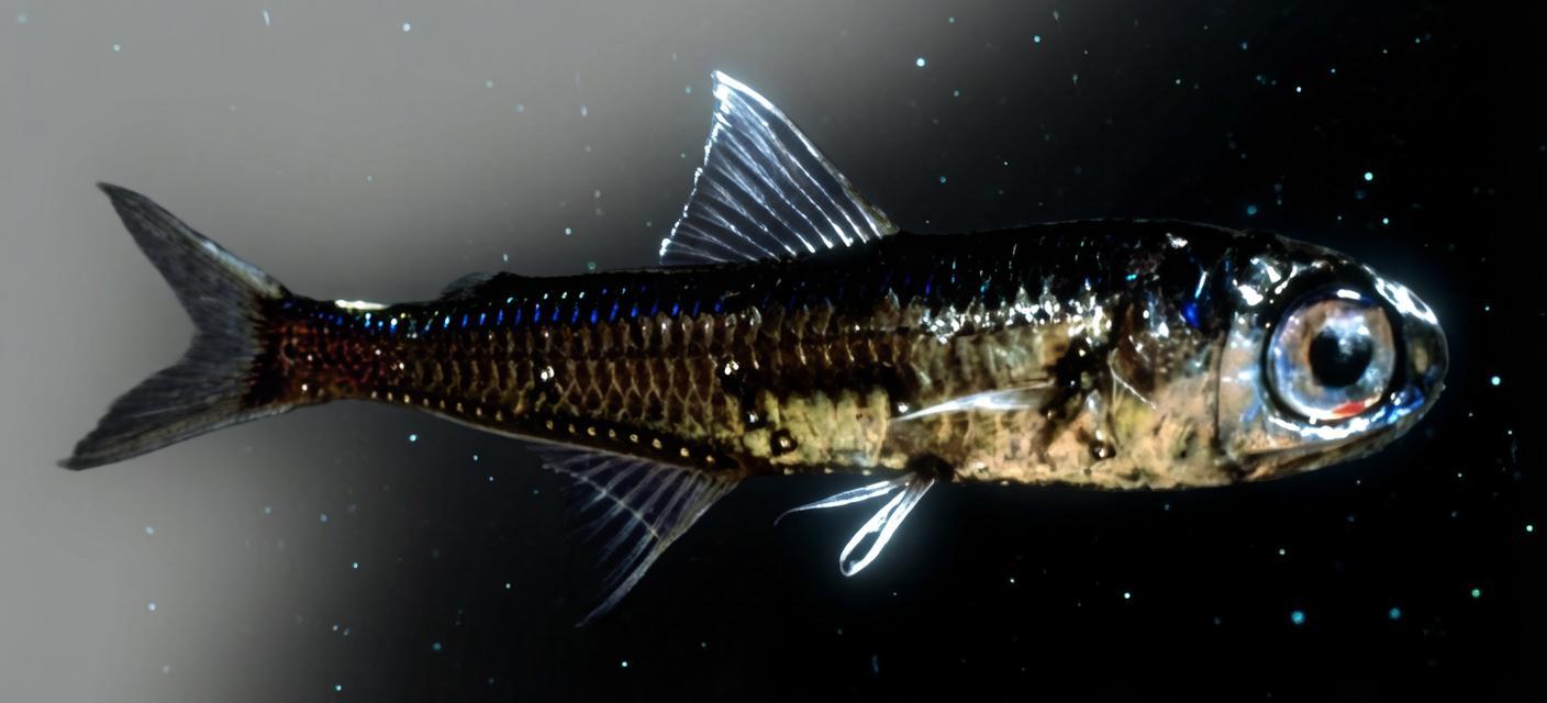Spotted lanternfish