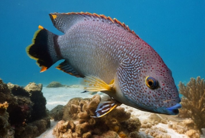 Tripletail wrasse