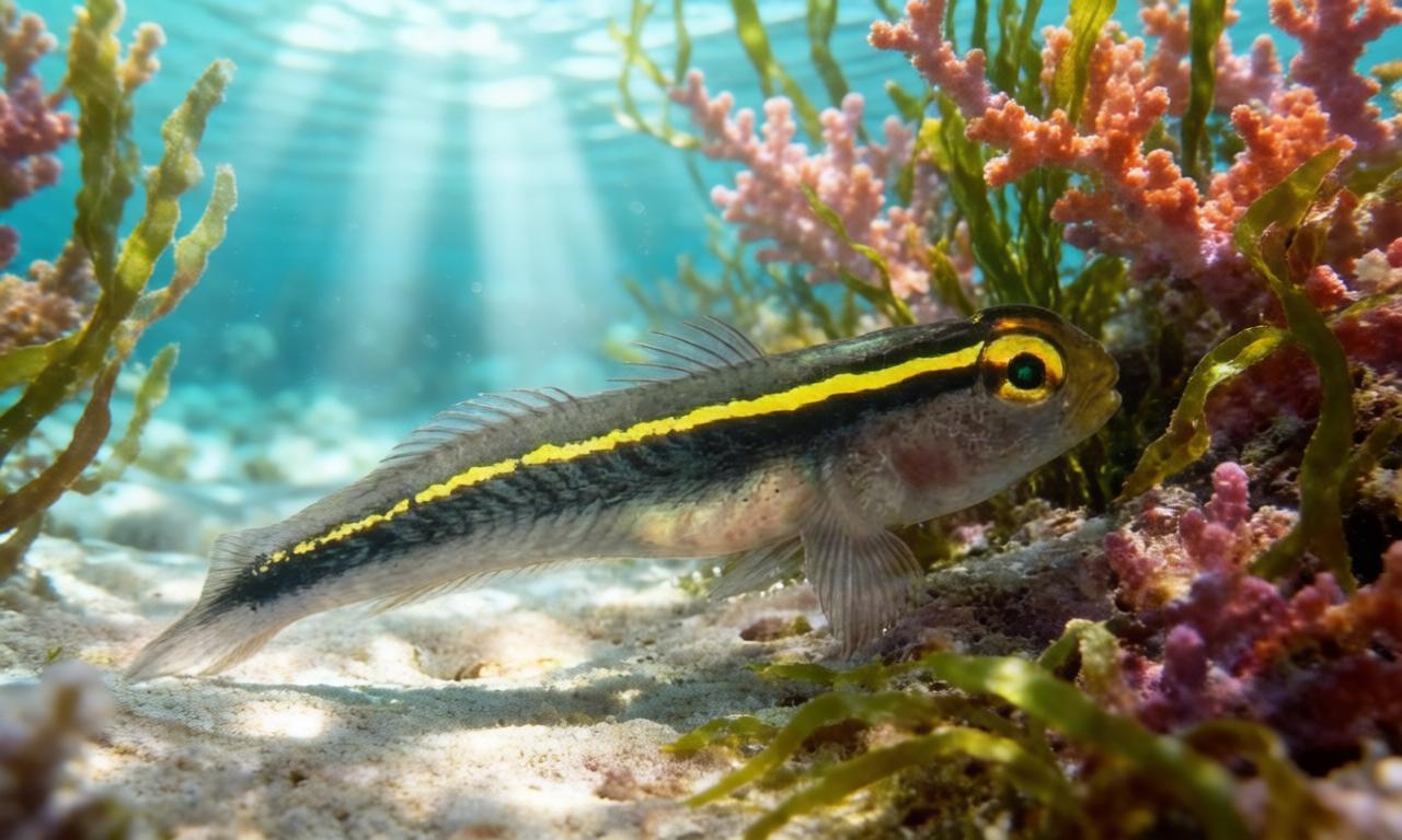 Yellowline Goby