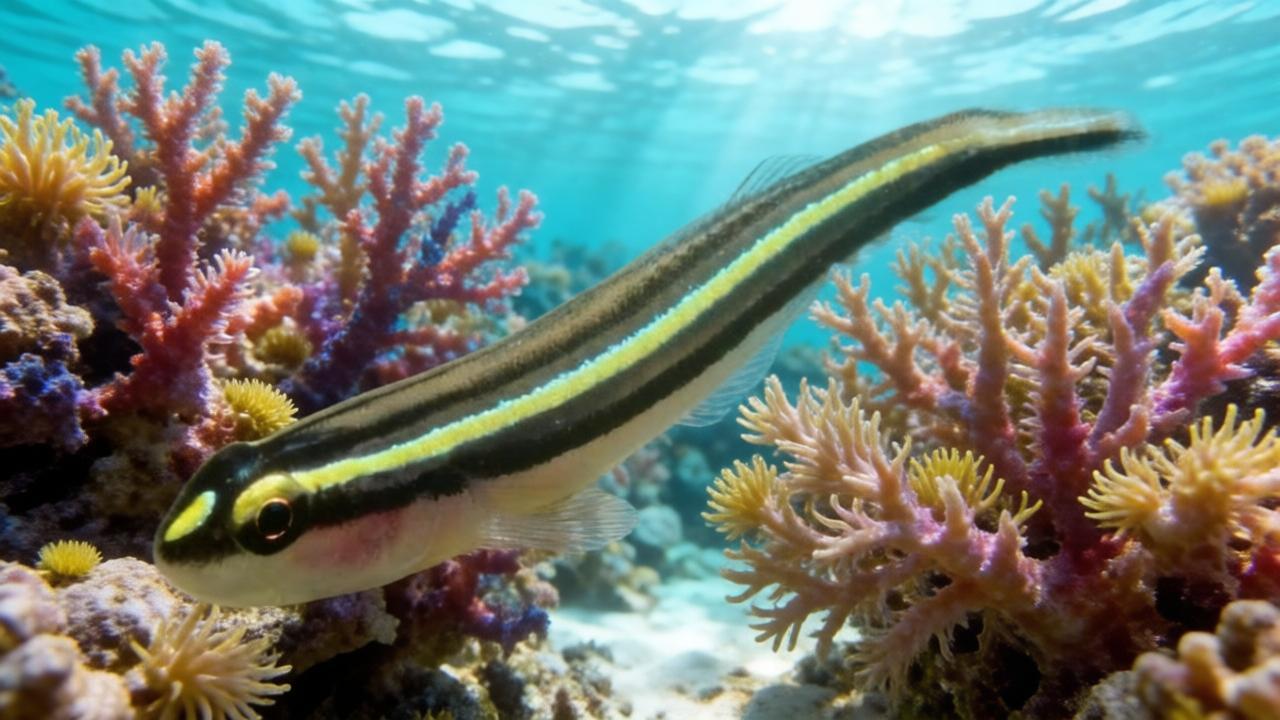 Yellowprow Goby